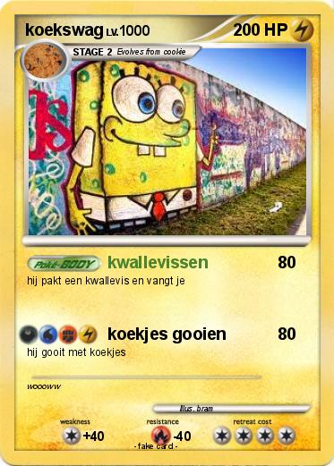 Pokemon koekswag