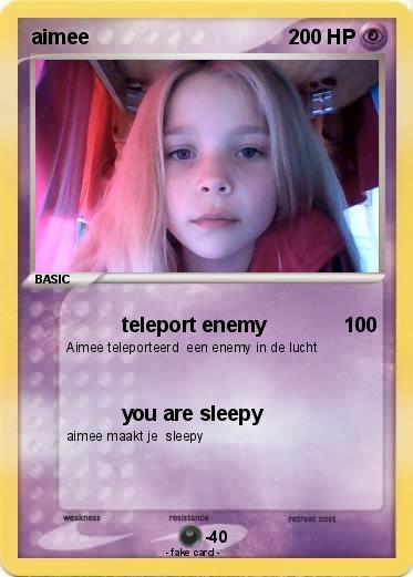 Pokemon aimee