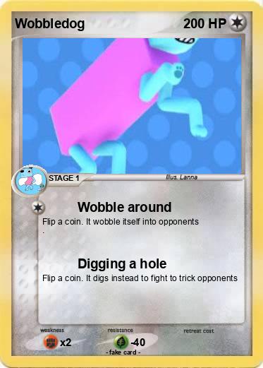 Pokemon Wobbledog