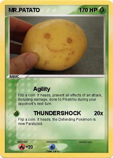 Pokemon MR.PATATO