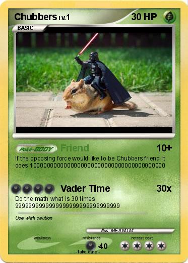 Pokemon Chubbers