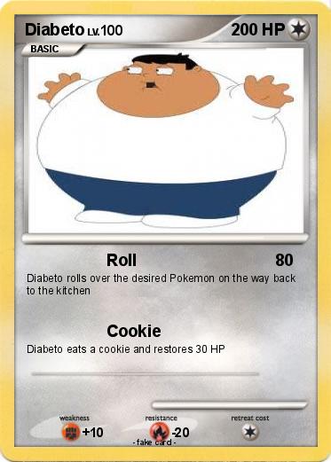 Pokemon Diabeto