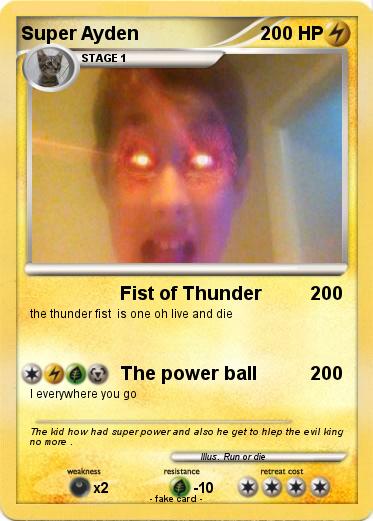 Pokemon Super Ayden