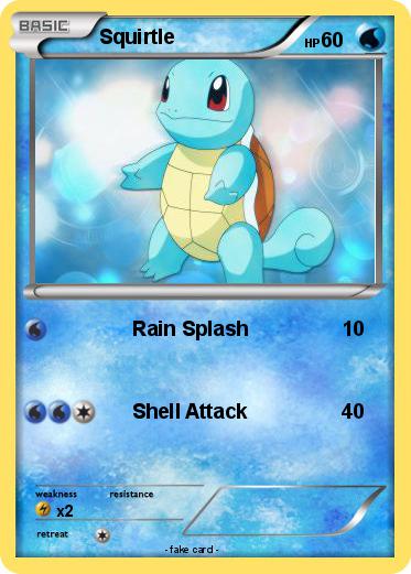 Pokemon Squirtle
