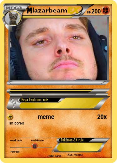 Pokemon lazarbeam