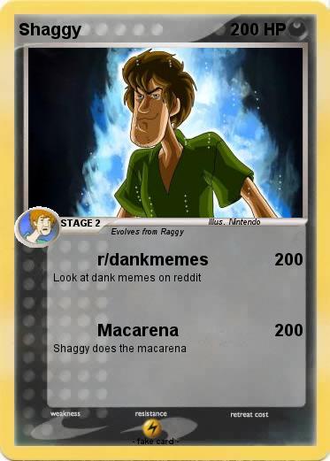 Pokemon Shaggy