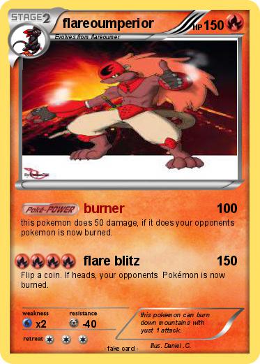 Pokemon flareoumperior
