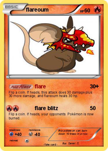 Pokemon flareoum