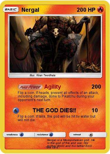 Pokemon Nergal