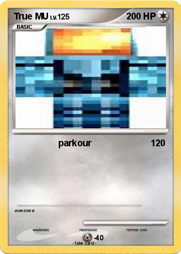 Pokemon True MU