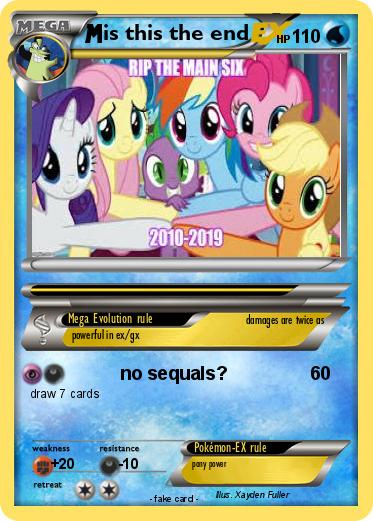 Pokemon is this the end