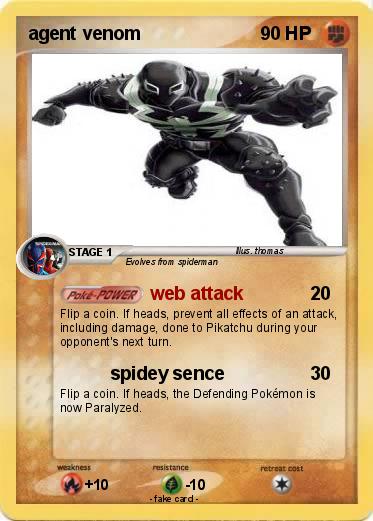 Pokemon agent venom
