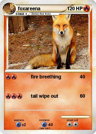 Pokemon foxareena