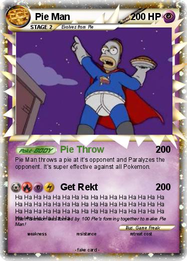 Pokemon Pie Man