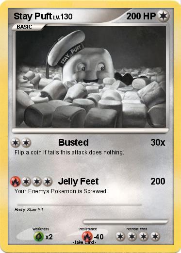 Pokemon Stay Puft