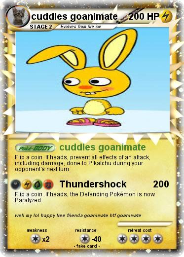 Pokemon cuddles goanimate