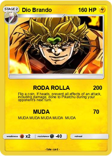 Pokemon Dio Brando
