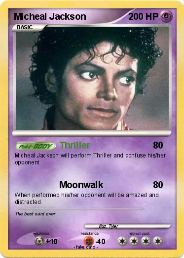 Pokemon Micheal Jackson