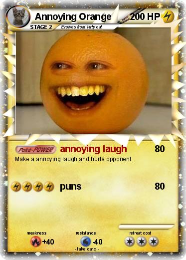 Pokemon Annoying Orange