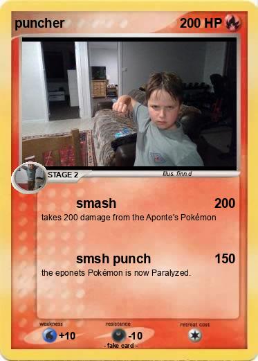 Pokemon puncher