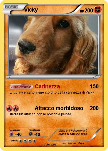 Pokemon Vicky