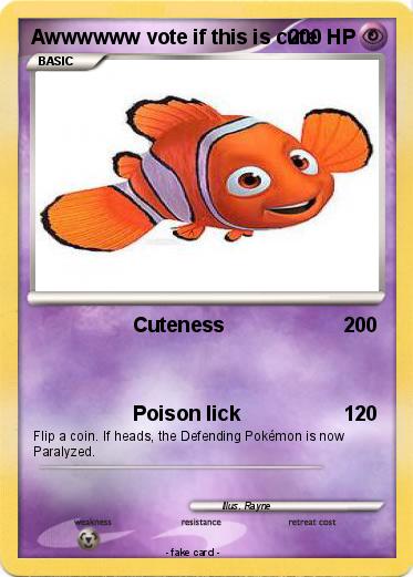 Pokemon Awwwwww vote if this is cute