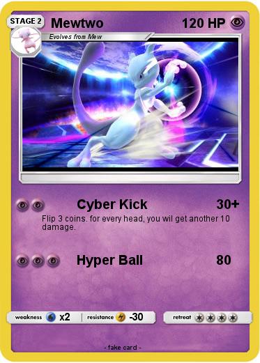 Pokemon Mewtwo