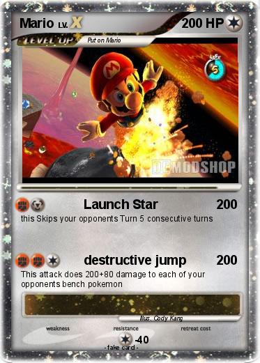 Pokemon Mario