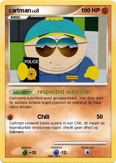 Pokemon cartman