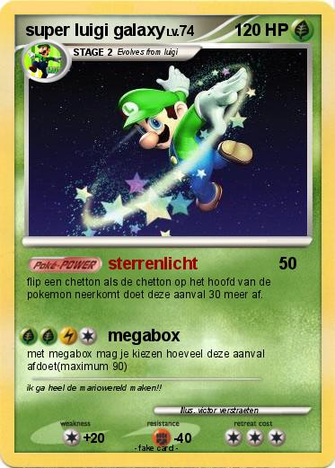 Pokemon super luigi galaxy