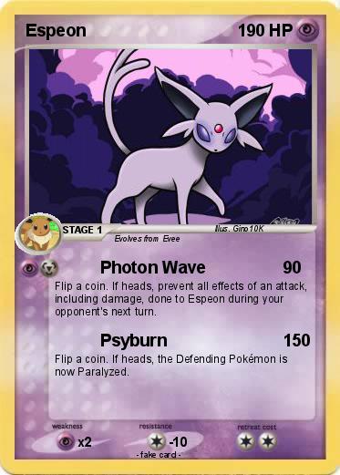 Pokemon Espeon