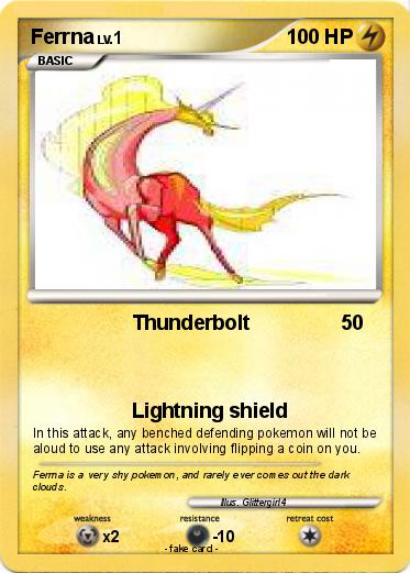 Pokemon Ferrna