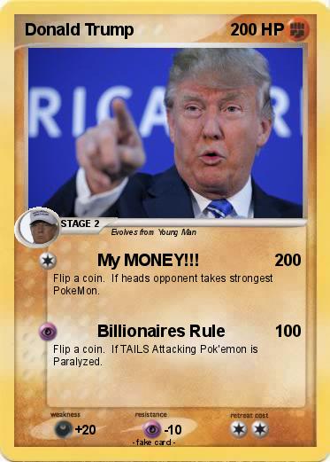 Pokemon Donald Trump