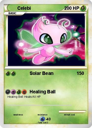 Pokemon Celebi