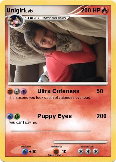 Pokemon Unigirl