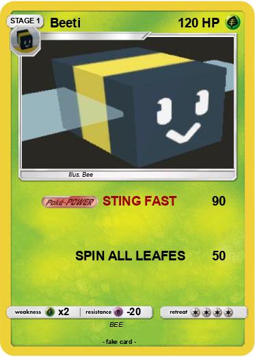 Pokemon Beeti
