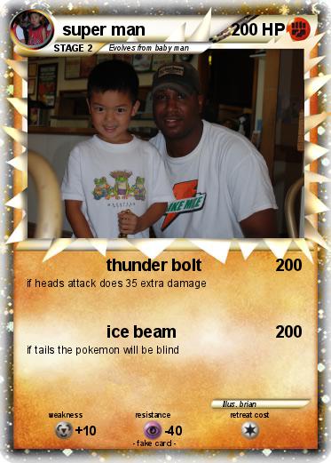 Pokemon super man