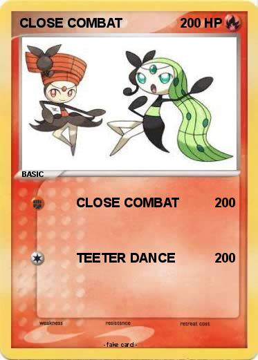 Pokemon CLOSE COMBAT Pokemon CLOSE COMBAT