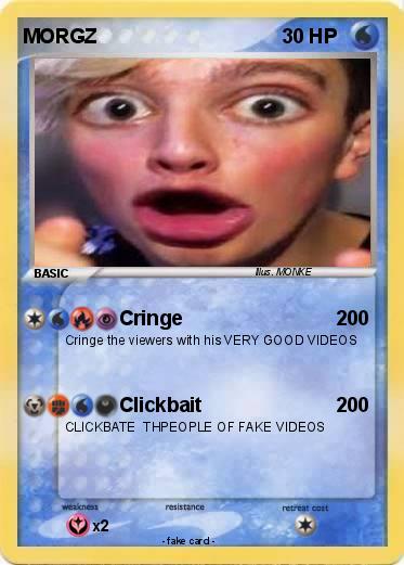 Pokemon MORGZ