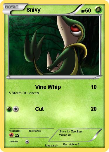 Pokemon Snivy