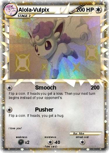 Pokemon Alola-Vulpix