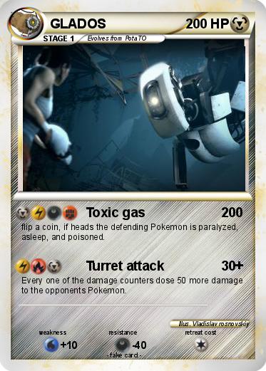 Pokemon GLADOS