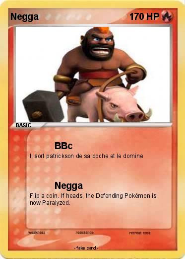 Pokemon Negga