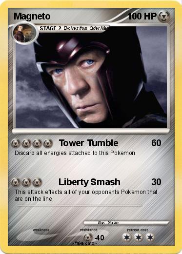 Pokemon Magneto
