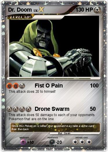 Pokemon Dr. Doom