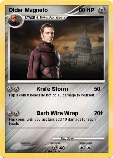 Pokemon Older Magneto