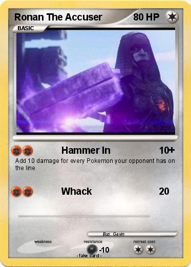 Pokemon Ronan The Accuser