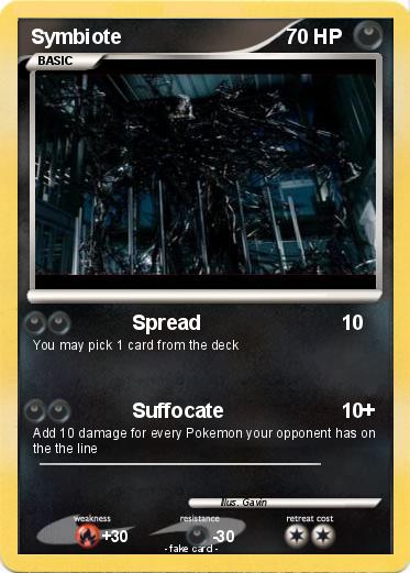 Pokemon Symbiote