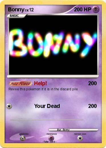 Pokemon Bonny