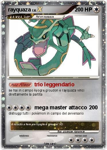 Pokemon rayquaza